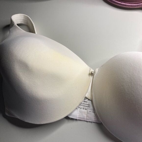 VANITY FAIR, Bra’s,white and coffee color, Sz 38DD‎ - Picture 4 of 11